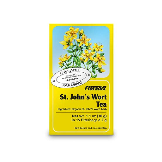 Salus House Organic St Johns Wort Herbal Tea Bags (15 Bags)