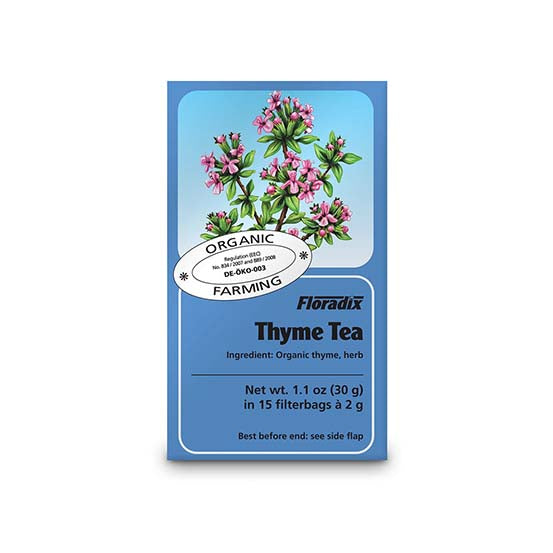 Salus House Organic Thyme Herbal Tea Bags (15 Bags)