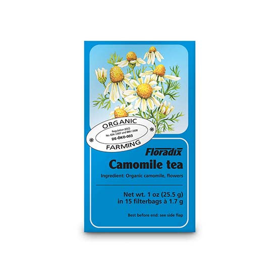 Salus House Organic Camomile Herbal Tea Bags (15 Bags)