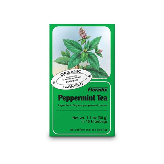 Salus House Organic Peppermint Herbal Tea Bags (15 Bags)