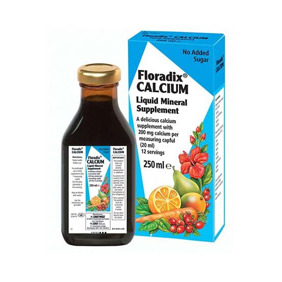 Floradix Liquid Calcium 250ml