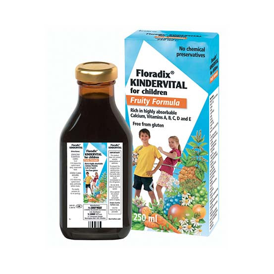 Floradix Kindervital Fruity Formula For Children 250ml