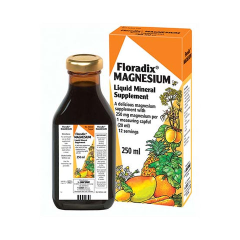 Floradix Magnesium Liquid Formula 250ml