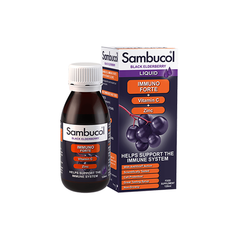 Sambucol Immuno Forte Liquid 120ml