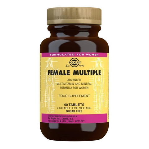 Female Multiple 60 Tablets