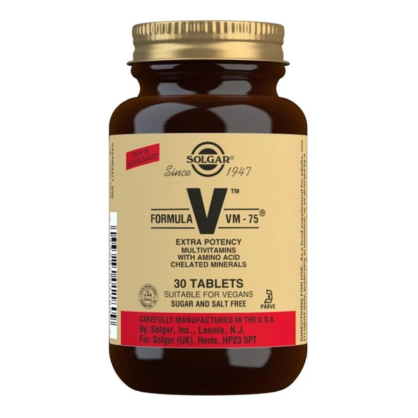 Formula VM-75 30 Tablets