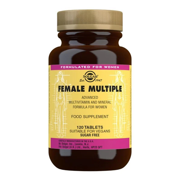 Female Multiple 120 Tablets