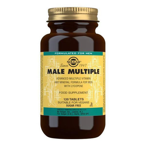 Male Multiple 120 Tablets