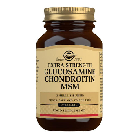 Extra Strength Glucosamine Chondroitin MSM 60 Tablets