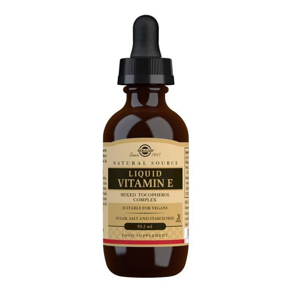 Natural Source Liquid Vitamin E - 59.2 ml