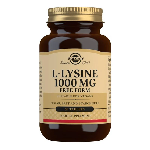 L-Lysine 1000 mg 50 Tablets
