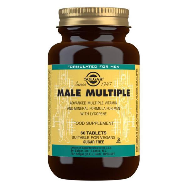 Male Multiple 60 Tablets