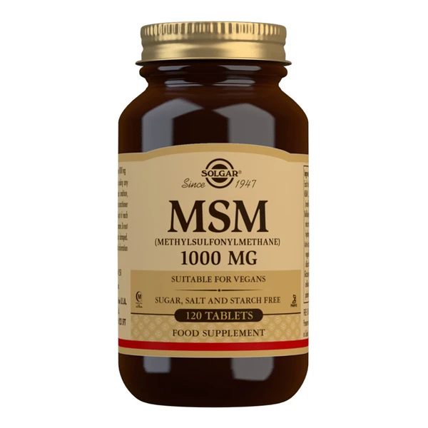 MSM 1000 mg 120 Tablets