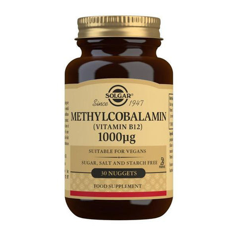 Methylcobalamin (Vitamin B12) 1000 mcg Nuggets - Pack of 30