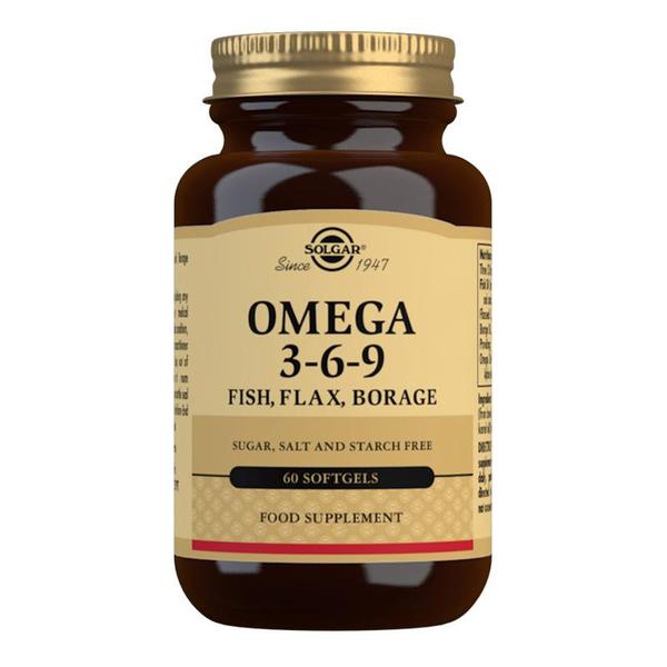 Omega 3-6-9 60 Softgels