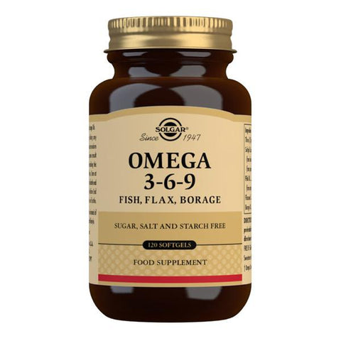 Omega 3-6-9 120 Softgels