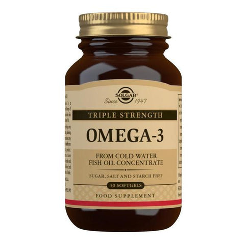 Triple Strength Omega-3 50 Softgels