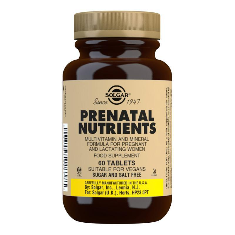 Prenatal Nutrients 60 Tablets