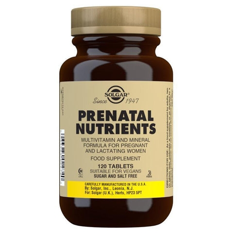 Prenatal Nutrients 120 Tablets