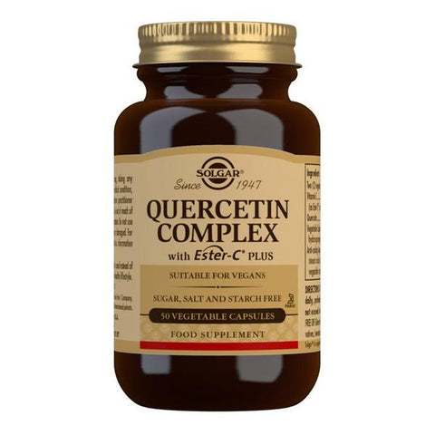 Quercetin Complex with Ester-C Plus Vegetable 50 Capsules