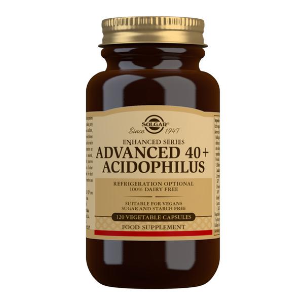 Advanced 40+ Acidophilus Vegetable 120 Capsules