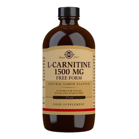 L-Carnitine 1500 mg Liquid - 473 ml
