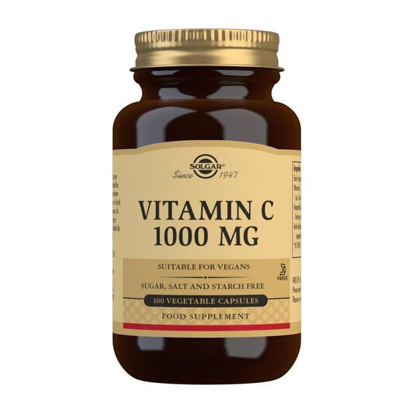 Vitamin C 1000 mg Vegetable 100 Capsules