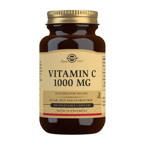 Vitamin C 1000 mg Vegetable 100 Capsules
