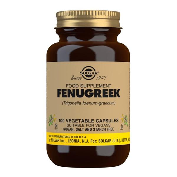 Fenugreek Vegetable Capsules - Pack of 100