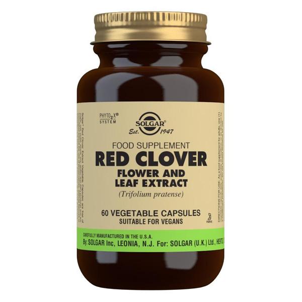 Red Clover Flower and Leaf Extract Vegetable Capsules - Pack of 60