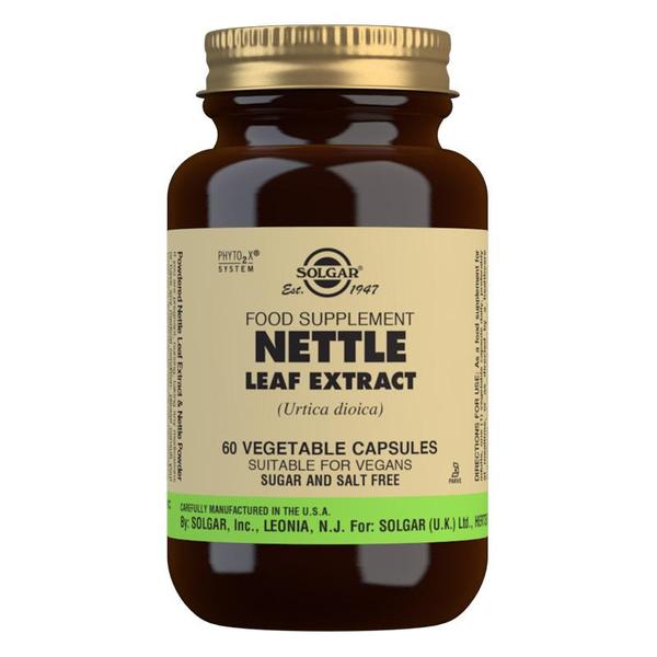 Nettle Leaf Extract Vegetable Capsules - Pack of 60