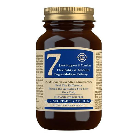 Solgar 7 Vegetable 30 Capsules