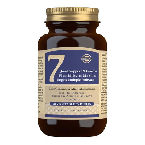 Solgar 7 Vegetable 90 Capsules