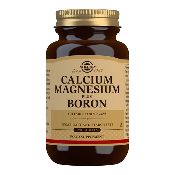 Calcium Magnesium Plus Boron 250 Tablets