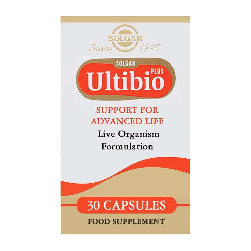Ultibio Plus Vegetable Capsules - Pack of 30