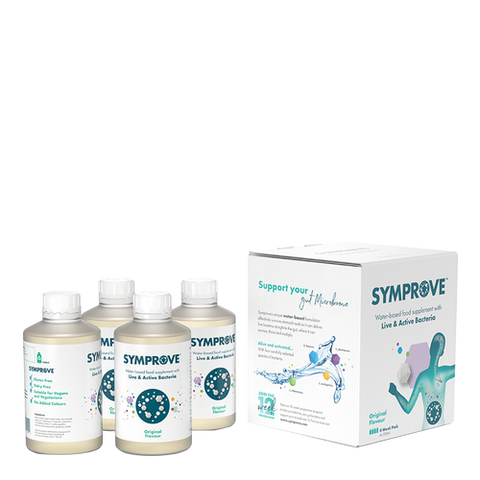 Symprove Original - 4 Bottles 4 x 500ml