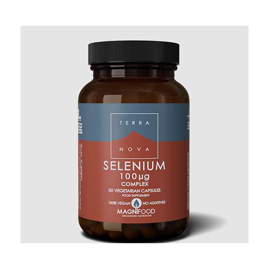 Selenium 100ug complex 50's
