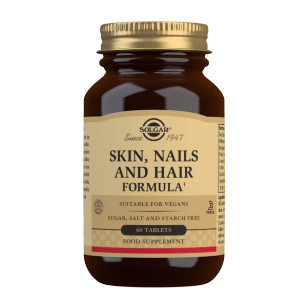 Skin, Nails and Hair 60 Tablets