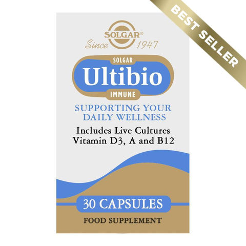 Ultibio Immune Vegetable 30 Capsules
