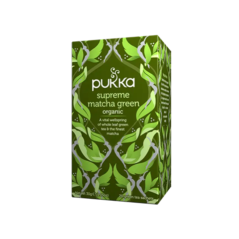 Supreme Matcha Green