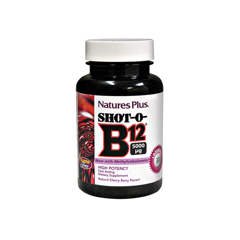 Shot-O-B12® Lozenges 5000 mcg