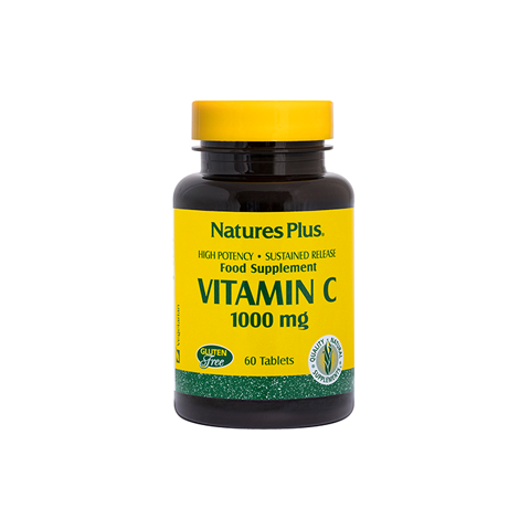 Vitamin C 1,000 Sustained Release w/ Rose Hips Tablets