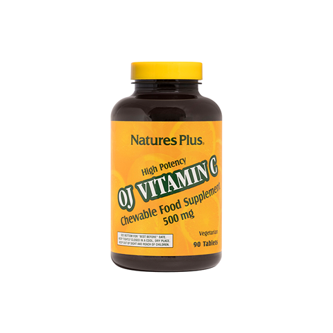 Orange Juice C 500 mg - Chewable Vitamin C