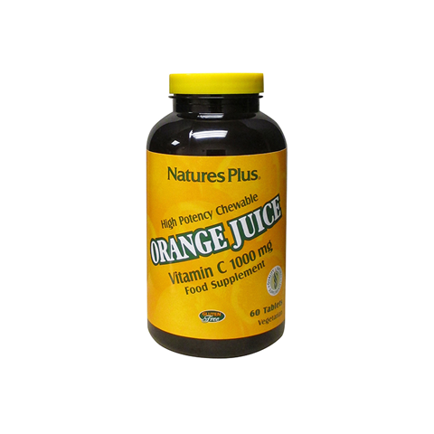 Orange Juice C 1000 mg - Chewable Vitamin C