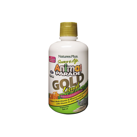 Animal Paradeltsupgtampreglt/supgt GOLD Liquid - Childrens Multi - Tropical Berry