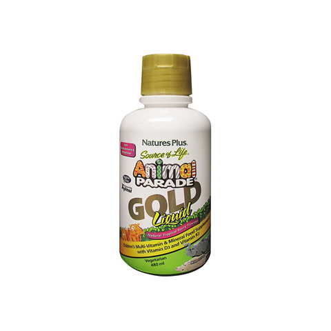 Animal Paradeltsupgtampreglt/supgt GOLD Liquid - Childrens Multi - Tropical Berry