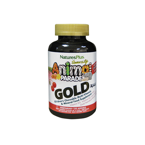 Animal Parade® GOLD Childrens Chewable Multi - Cherry Flavor