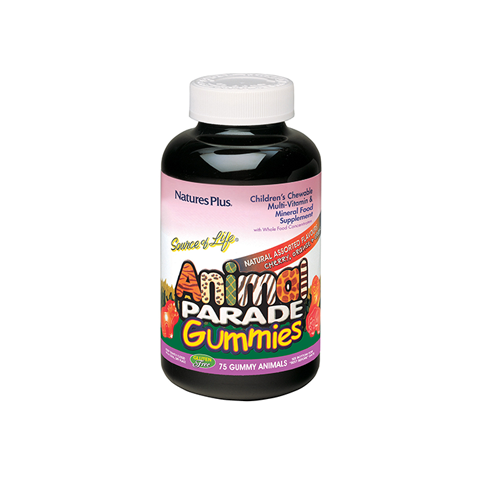 Animal Parade® Gummies - Assorted Fruit Flavors