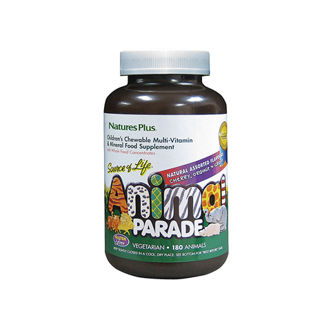 Animal Parade® Childrens Chewable Multi - Assorted Flavours