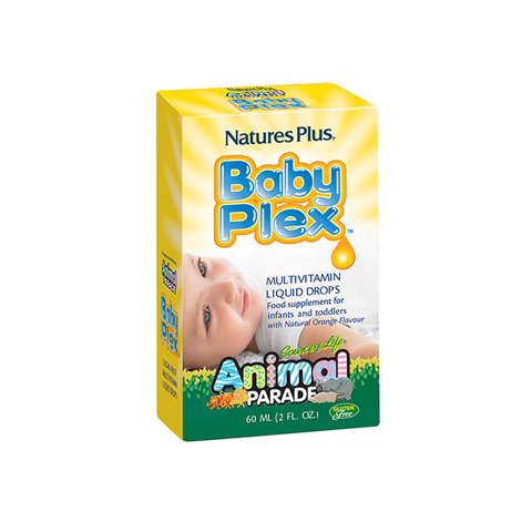 Animal Parade® Baby Plex® Sugar-Free Liquid Drops